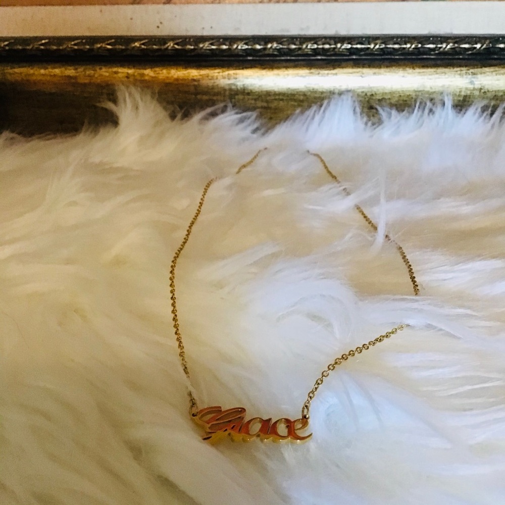 ❤️❤️ Necklace Nameplate Grace Gifts For Women - Picture 5 of 5